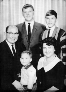 60's family portrait